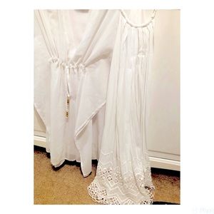 3 for $15 ❤️ NWOT 2 White Swimsuit Cover Ups